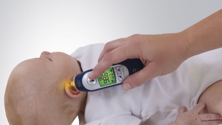 How To Check Your Baby's Temperature Without a Rectal Thermometer