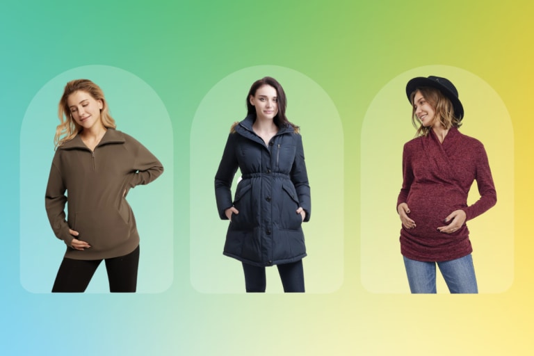 Shop Winter Maternity Fashion