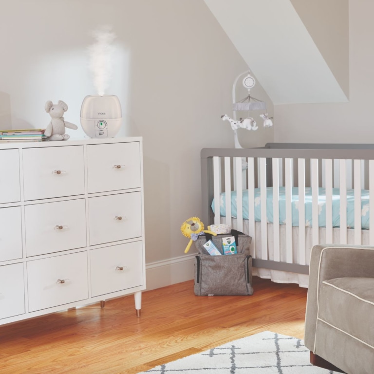 3 Reasons to Add a Humidifier to Your Baby’s Nursery .