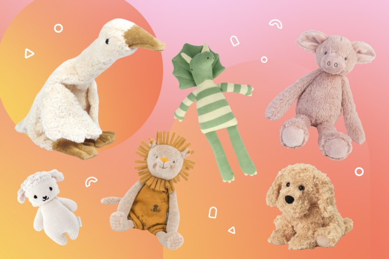 Kaloo Doudou Rabbit - 8.7” My First Lovey - Rabbit Dove - Gift Box Included  - Machine Washable - Ages 0+ - K969947