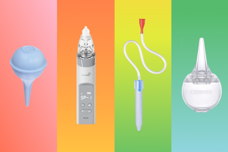 Best Nasal Aspirators to Get You and Baby Through Cold + Flu Season