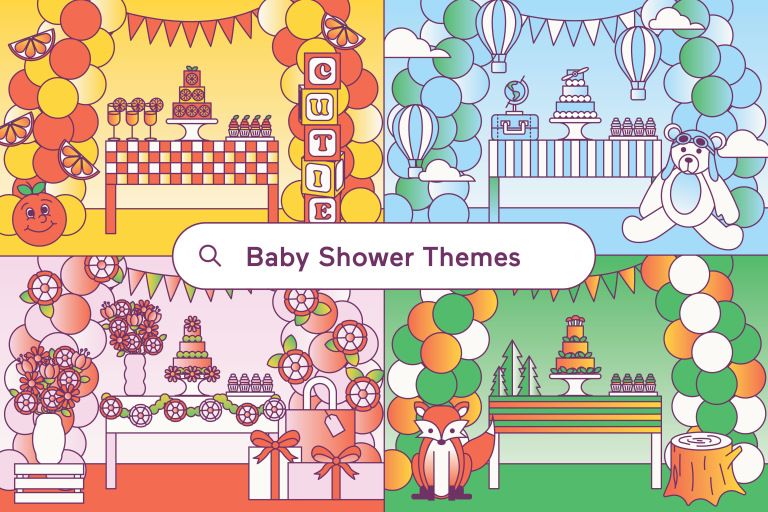 7 Baby Shower Themes You’ll See Popping Up On Your Timeline in 2024.