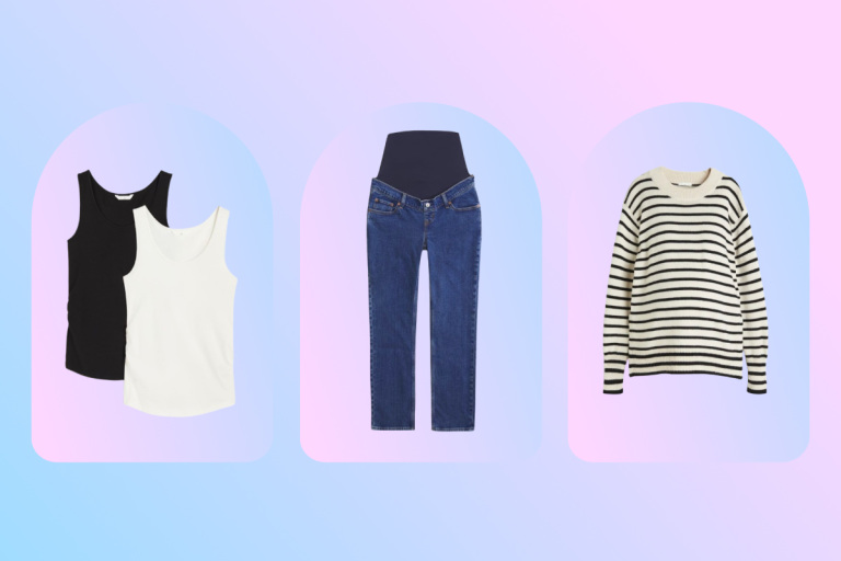 How to Build a Maternity Capsule Wardrobe