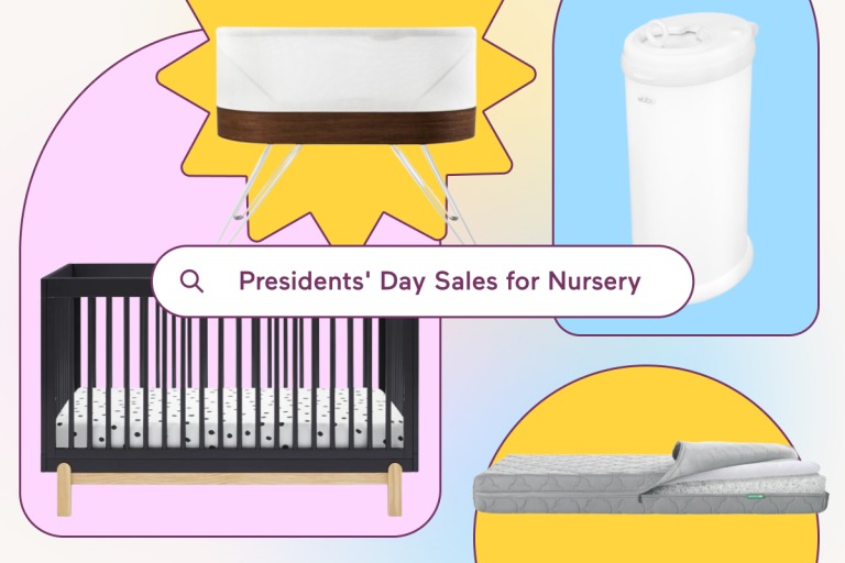The Best Presidents' Day Sales for Your Nursery.