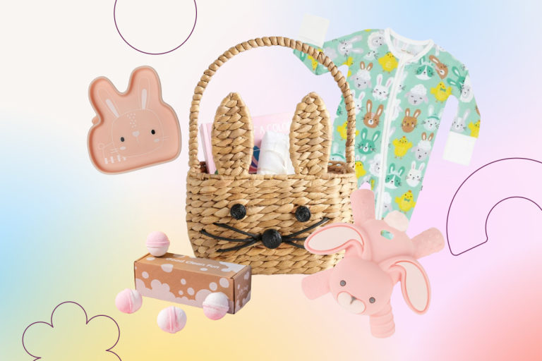 Best Easter Basket Ideas for Babies and Toddlers.