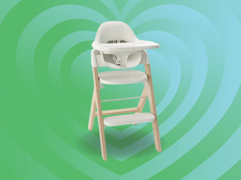 Why I Love It: Mockingbird High Chair.
