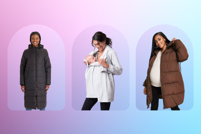 The Best Maternity Coats to Keep You Cozy From Fall to Spring.