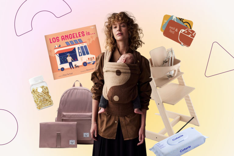 This Doula's LA-Based Baby Registry Is All About Postpartum Care + Style.