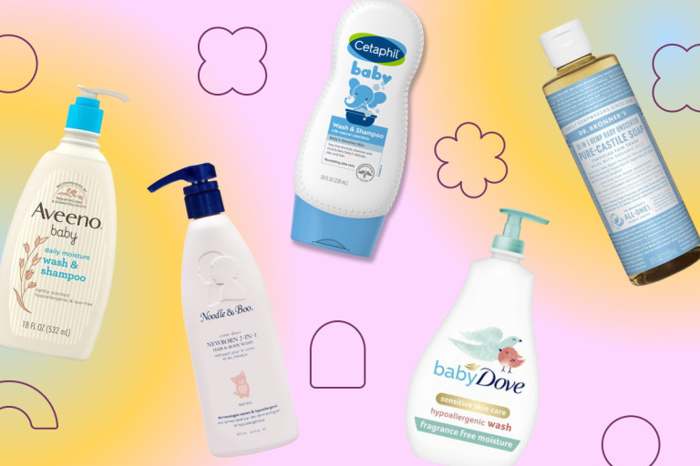 The Best Baby Shampoo & Body Wash to Keep Them Clean From Head-to-Toe.