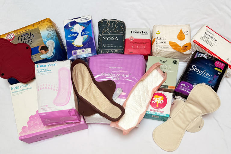 I Tested 18 Postpartum Pads—These Top 5 Will Keep You Dry.