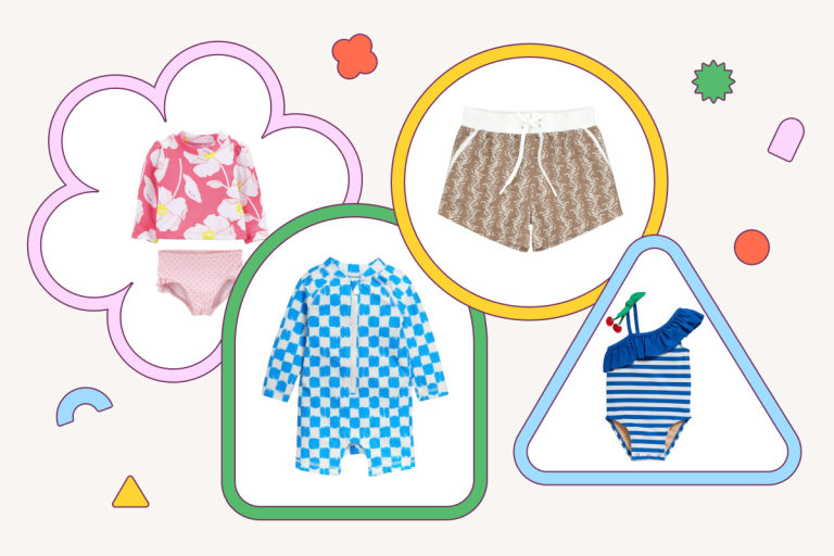 The Best Baby Swimwear for Your Junior Beach Bums.