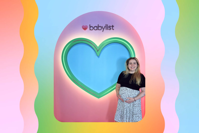 Mae Whitman’s Babylist Baby Registry.