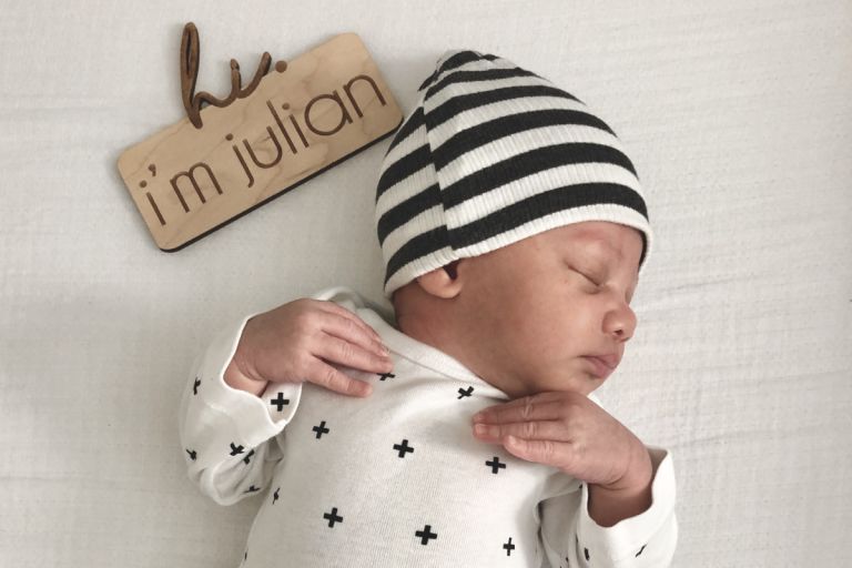 There’s a New Social Media Trend Around Baby Name Announcements.