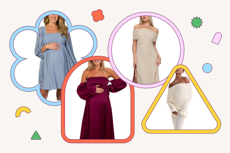 The Best Baby Shower Dresses for Every Type of Style.