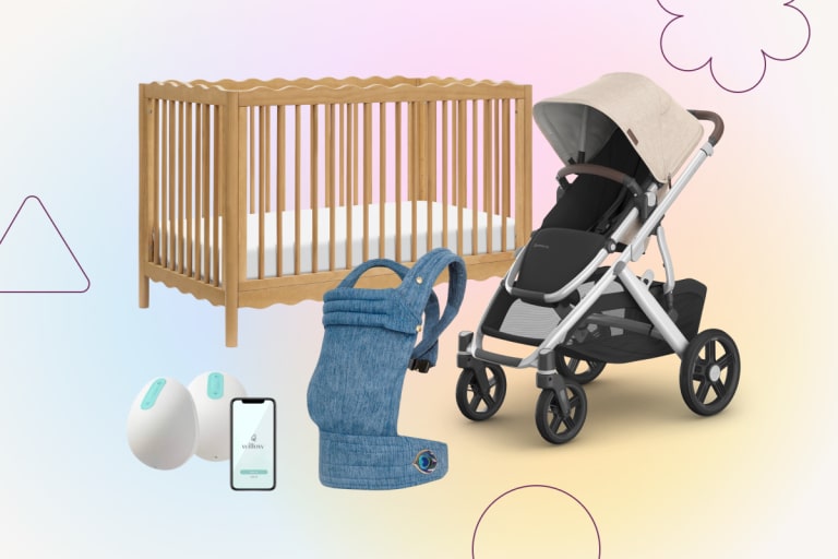 11 Baby Products You Shouldn’t Feel Guilty for Adding to Your Baby Registry.
