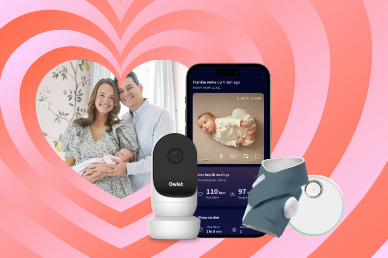 Why I Love It: The Smart Monitor That Helped Ease My “First Time Mom Panic".