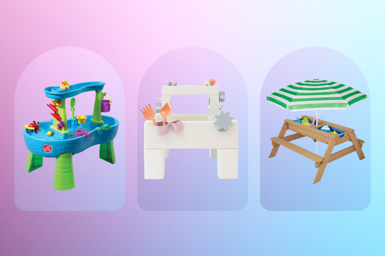 The Best Water Tables For Splashy, Sensory Fun.