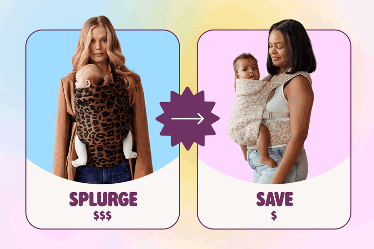 Expensive Baby Gear Alternatives