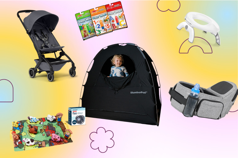 The Best Gear for Traveling with Toddlers.