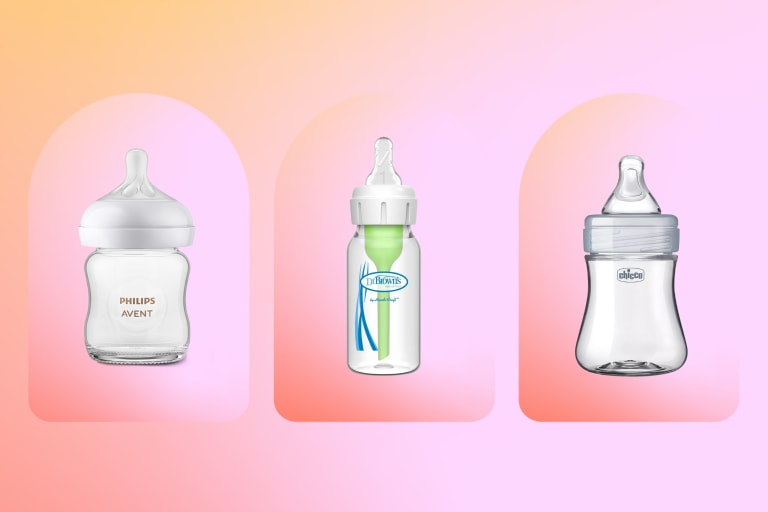 The Best Glass Baby Bottles .