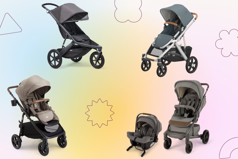 Professional gear editor's favorite strollers showing top recommendations for different family needs