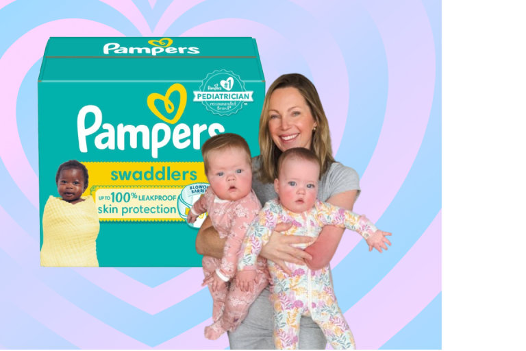 Why I Love It: Sarah Herron’s Trusted Diaper Pick for Her Twin Girls.