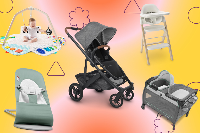 The Best Baby Gear to Buy Secondhand—and Save.