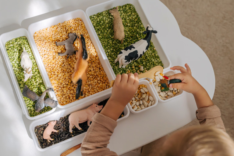 Why Sensory Play Is So Important for Babies and Toddlers (and How to Do It).