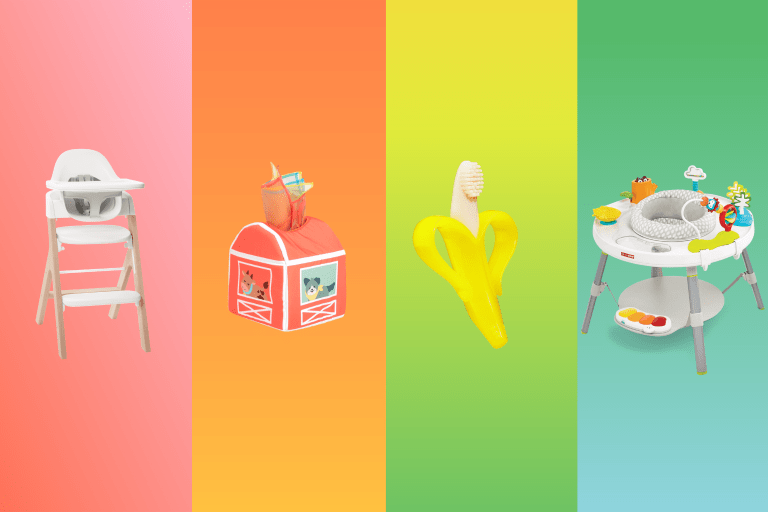 The Best Five Products to Buy for Your Six-Month-Old