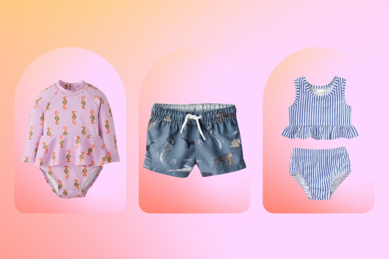 The Best Baby Swimwear for Your Junior Beach Bums.