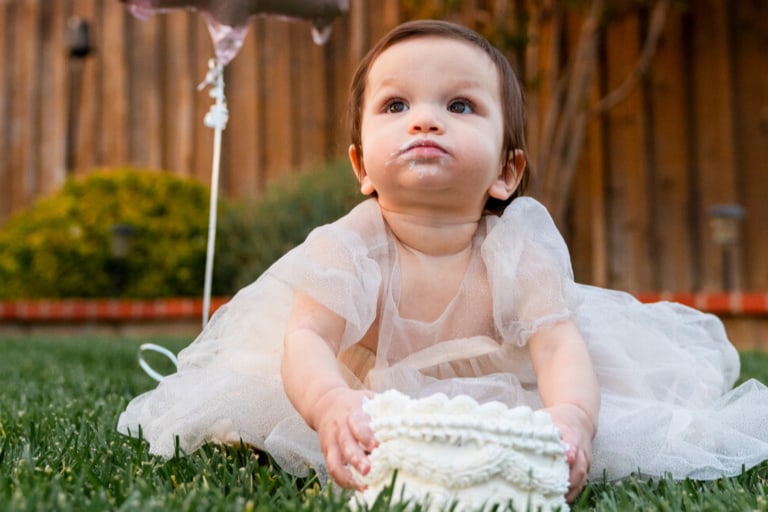 Why Smash Cakes Make First Birthdays Extra Fun.