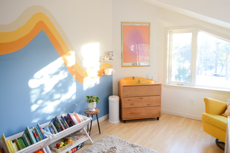 11 Ways to Save Money on Nursery Design.