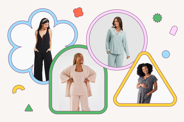 The Best Nursing Pajamas You’ll Want to Live In.