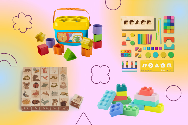 The Best Baby Blocks for Stacking, Building and Play.