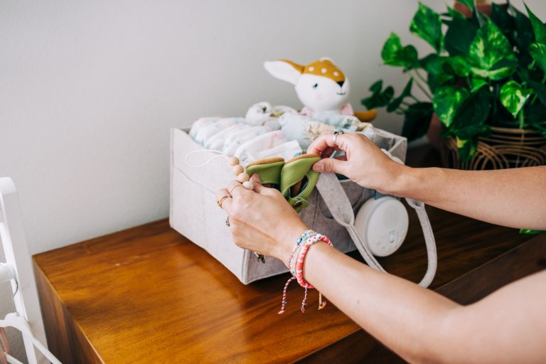 The Best Nursery Organization Tips to Keep Your Space Clutter Free.
