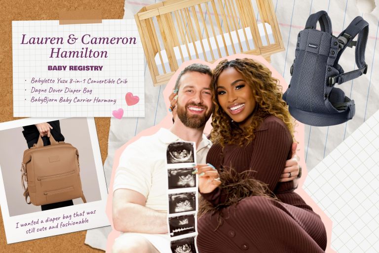 Inside Lauren and Cameron Hamilton’s Baby Registry on Babylist.