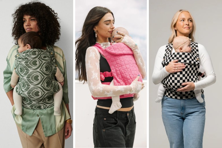 The Most Stylish Baby Carriers for Every Vibe.