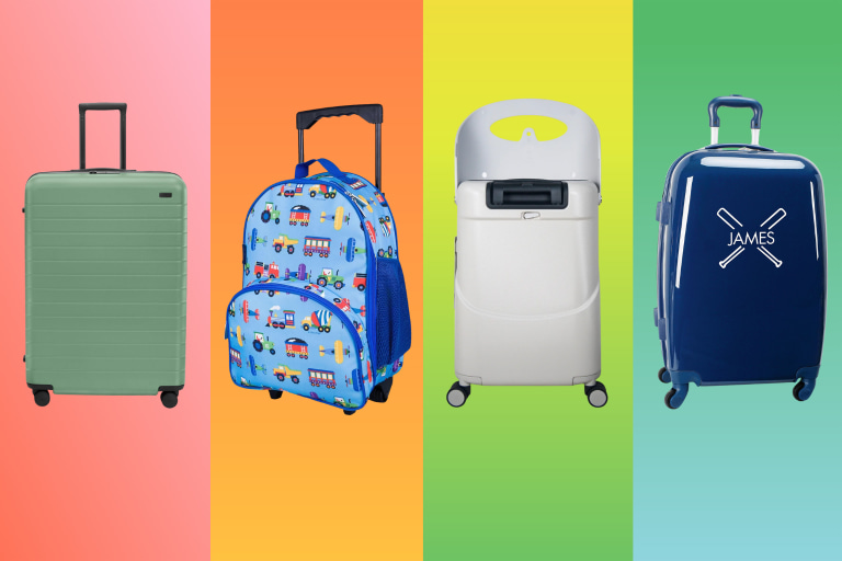 The Best Luggage for Traveling with the Whole Family.