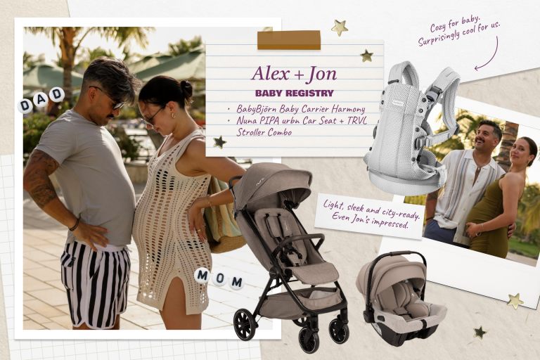 What’s on Alex and Jon’s Baby Registry?.