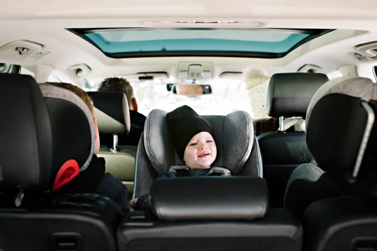 The Best Car Seats for Fitting Three-Across in Your Back Seat
