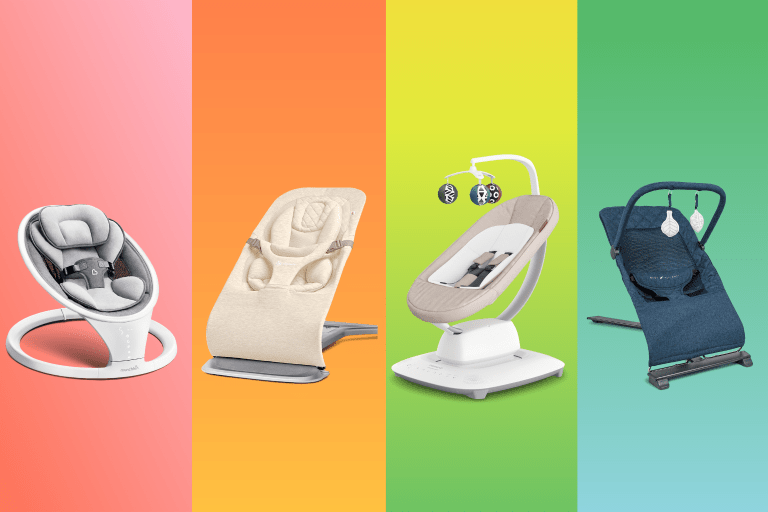 The Best Bouncers and Swings to Get Your Little Passenger to Chill.