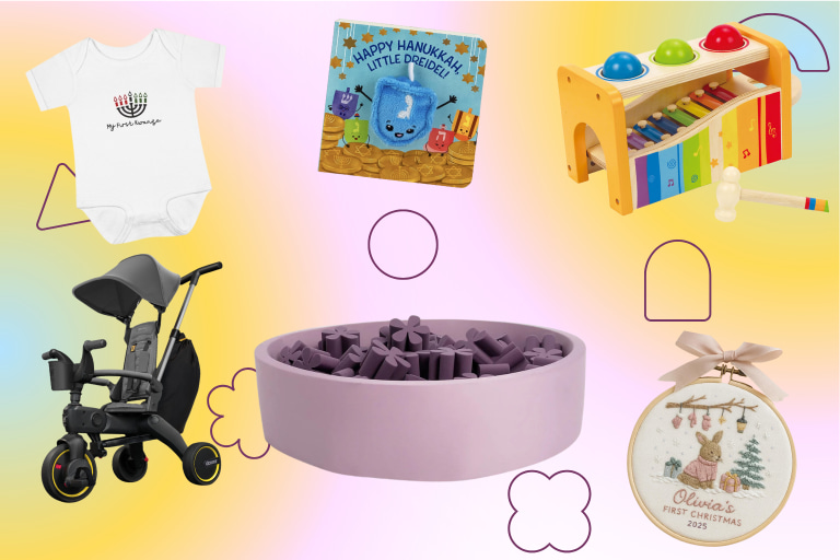 The Best Gifts for Baby’s First Holiday Season.