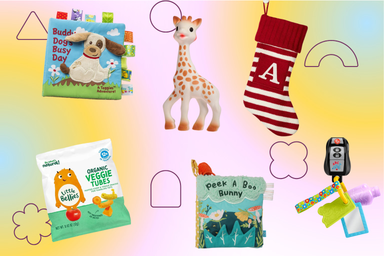 The Best Stocking Stuffers for Babies.