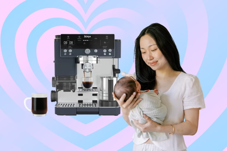 Why I Love It: The Espresso Machine That Keeps A Sleep-Deprived Mom Going.