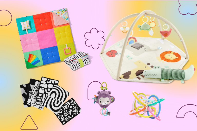 Best Toys & Gifts for Babies 0–6 Months.