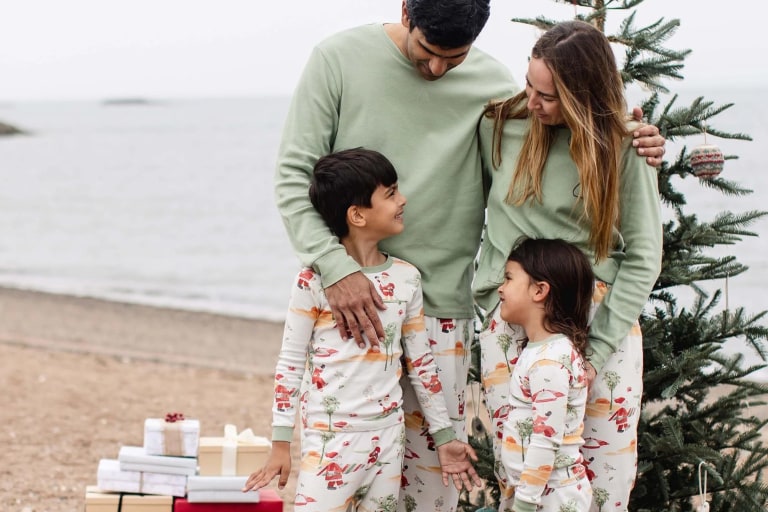 The Best Matching Holiday Pajamas for the Whole Family.