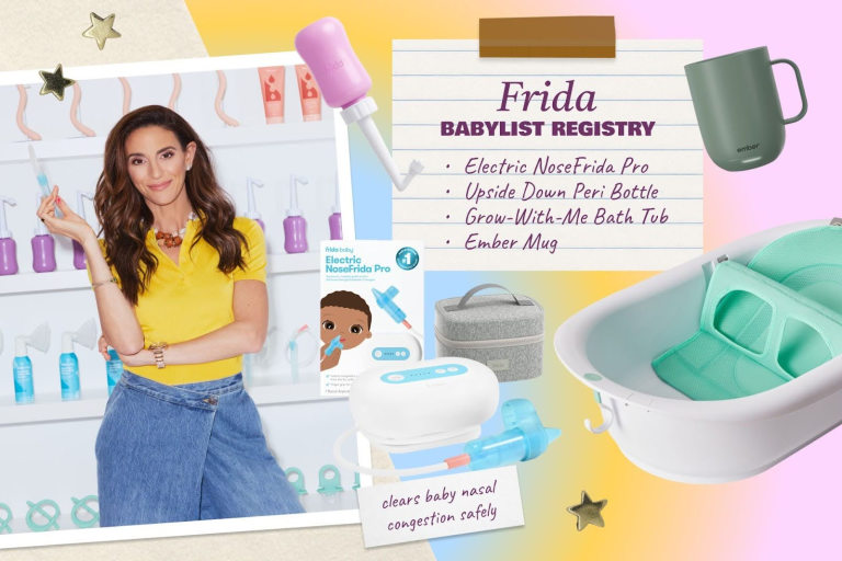 She Changed Postpartum Care—Now Frida’s CEO Is Curating Your Baby Registry.