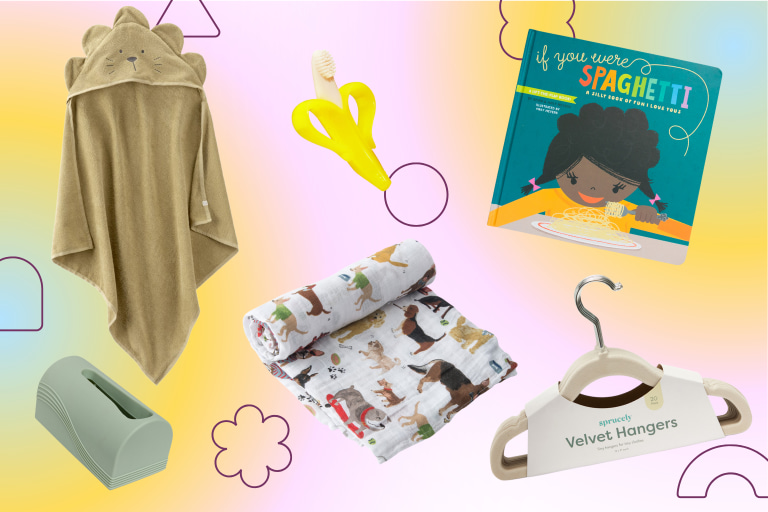 The Best Baby Products Under $25 to Register For.