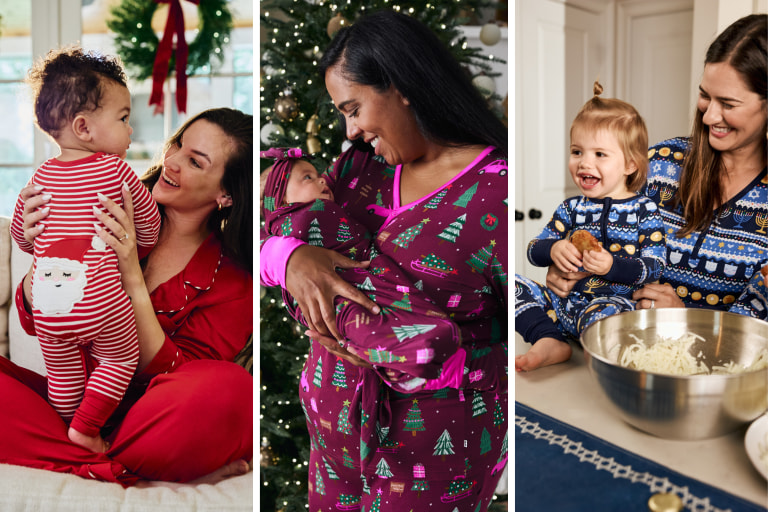 6 Holiday Outfit Tips to Keep Baby Cozy, Cute and Calm.