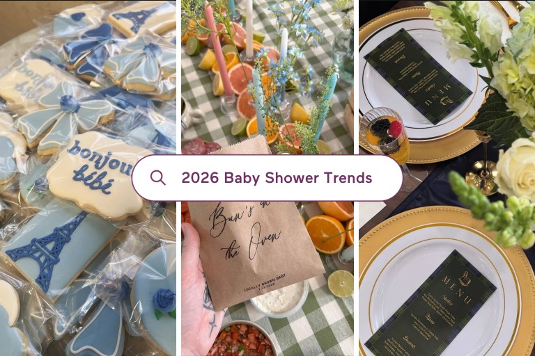 7 Baby Shower Themes You’ll See Popping Up On Your Timeline in 2026